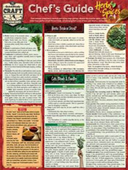 Chef's Guide to Herbs & Spices by Chef Jay Weinstein [PDF:9781423239772 ]