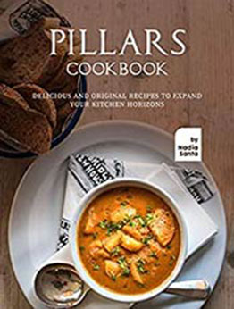 Pillars Cookbook by Nadia Santa