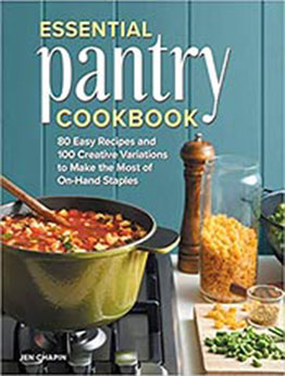 Essential Pantry Cookbook by Jen Chapin