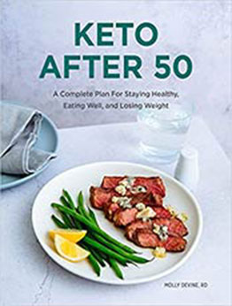 Keto After 50 by Molly Devine RD [EPUB:9781648768477 ]