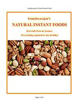 Soundararajan's Natural Instant Foods by Soundararajan Seerangan