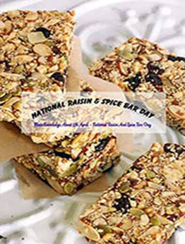 National Raisin & Spice Bar Day by JEFF NICHOLS [EPUB:B0923WPRLD ]