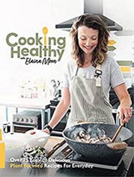 Cooking Healthy Cookbook by Elaina Moon