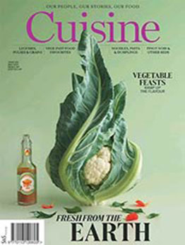 Cuisine [May 2021, Format: PDF]