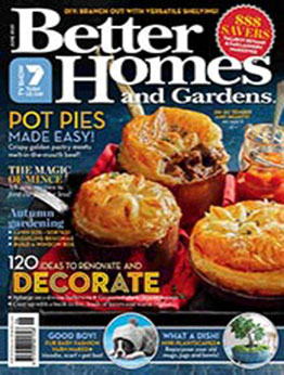 Better Homes and Gardens Australia [June 2021, Format: PDF]