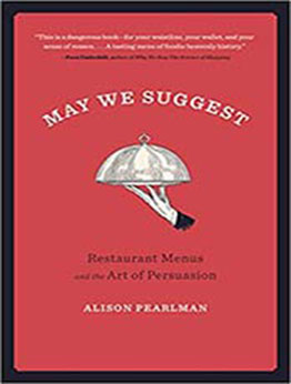 May We Suggest by Alison Pearlman