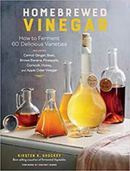 Homebrewed Vinegar by Kirsten K. Shockey [EPUB:1635862817 ]