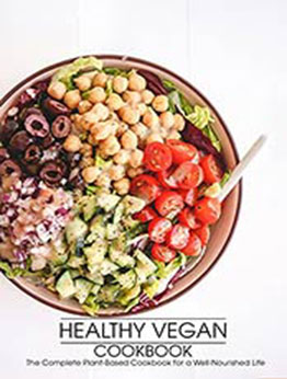 Healthy Vegan Cookbook by shawn eric allen [EPUB:B094MRRQ8M ]