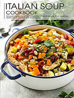 Italian Soup Cookbook by shawn eric allen [EPUB:B094MYW1VL ]