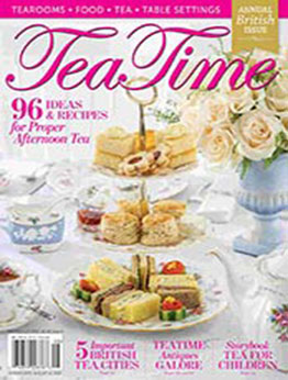 TeaTime [July-August 2021, Format: PDF]