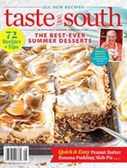 Taste of The South [July-August 2021, Format: PDF]