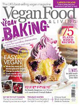 Vegan Food & Living [June 2021, Format: PDF]