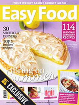 Easy Food [June 2013, Format: PDF]