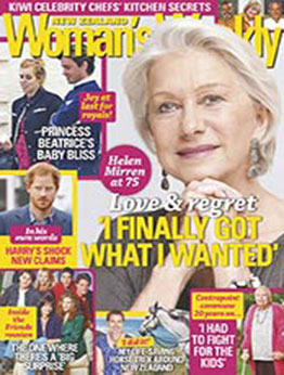 Woman's Weekly New Zealand [May 31, 2021, Format: PDF]