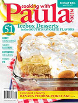 Cooking with Paula Deen [July-August 2021, Format: PDF]