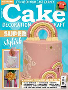 Cake Decoration & Sugarcraft [Issue 273, June 2021, Format: PDF]