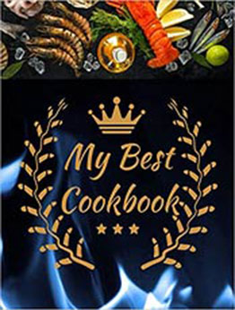 My Best Cookbook: Your personal culinary book for amateur to keepsake every delicious recipe and cook quickly and easily, write in your best recipes ... dishes to prepare in less than 30 mins by Melissa Rice [EPUB:B097X5QKMC ]