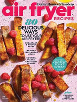 BH&G Air Fryer Recipes [April 2021, Format: PDF]