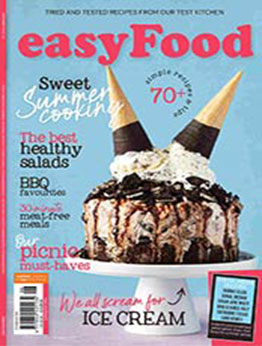 Easy Food [June 2021, Format: PDF]