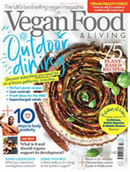 Vegan Food & Living [July 2021, Format: PDF]