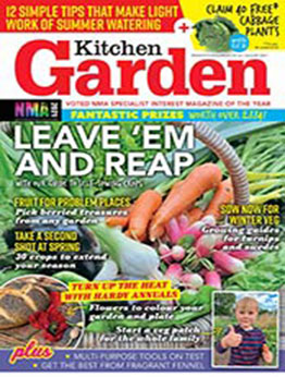 Kitchen Garden [August 2021, Format: PDF]