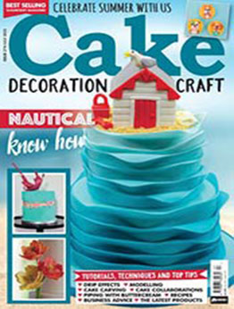 Cake Decoration & Sugarcraft [Issue 274, July 2021, Format: PDF]