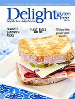 Delight Gluten Free [April 2021, Format: PDF]