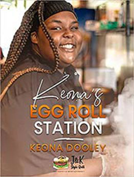 Keona's Egg Roll Station by Keona Dooley [EPUB:0578916843 ]