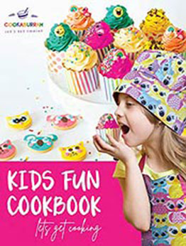 Kids Fun Cookbook: Lets Get Cooking by Cookaburrah [PDF:B0967H68DJ ]