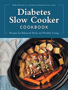 Diabetes Slow Cooker Cookbook: Recipes for Balanced Meals and Healthy Living by Shelby Kinnaird MS [EPUB:B09D41V76M ]