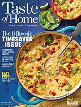 Taste of Home [August-September 2021, Format: PDF]