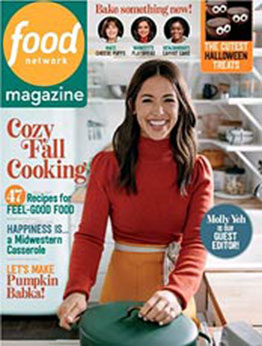 Food Network [October 2021, Format: PDF]