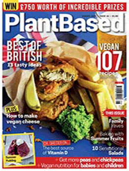 PlantBased - Issue 43 [August 2021, Format: PDF]