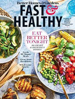 Fast & Healthy [June 2021, Format: PDF]