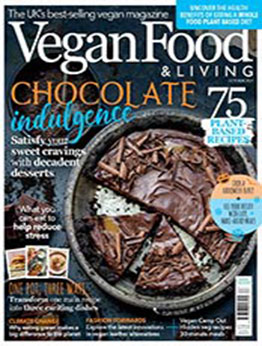 Vegan Food & Living [October 2021, Format: PDF]