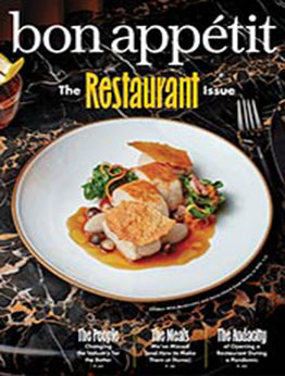 Bon Appetit [October 2021, Format: PDF]