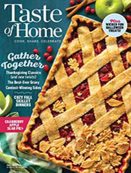 Taste of Home [October-November 2021, Format: PDF]