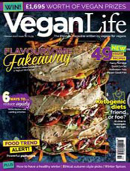 Vegan Life [October 2021, Format: PDF]