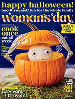 Woman's Day USA [October 2021, Format: PDF]