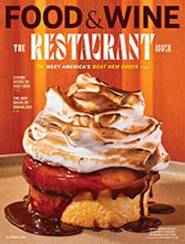 Food & Wine USA [October 2021, Format: PDF]