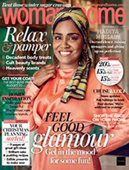 Woman & Home UK [November 2021, Format: PDF]