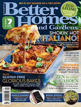 Better Homes and Gardens Australia [September 2021, Format: PDF]