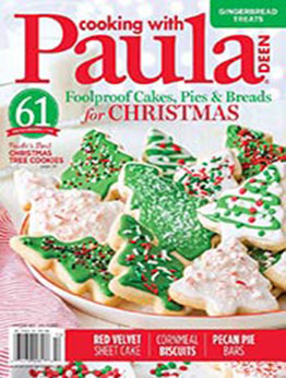 Cooking with Paula Deen [Nov-Dec 2021, Format: PDF]