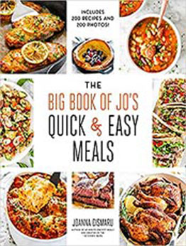 The Big Book of Jo's Quick and Easy Meals-Includes 200 recipes and 200 photos! by Joanna Cismaru [EPUB: 1645672883]