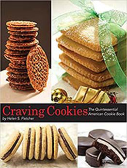 Craving Cookies: The Quintessential American Cookie Book by Helen S Fletcher [EPUB:173542840X ]