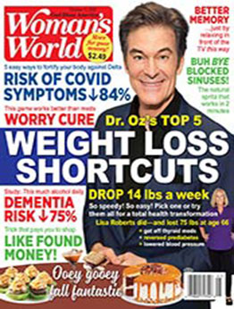 Woman's World USA [October 11, 2021, Format: PDF]