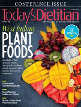 Today's Dietitian [October 2021, Format: PDF]