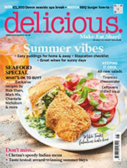 delicious UK [August 2021, Format: PDF]