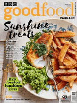 BBC Good Food Middle East [August 2021, Format: PDF]