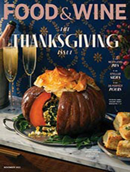 Food & Wine USA [November 2021, Format: PDF]